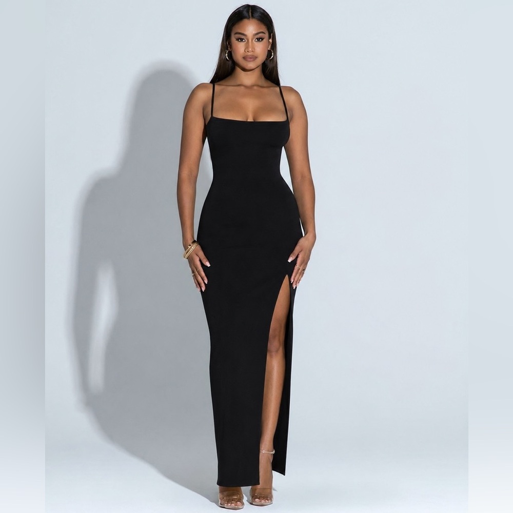 Naked Wardrobe High Life Maxi Dress